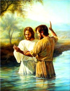 John The Baptist Painting